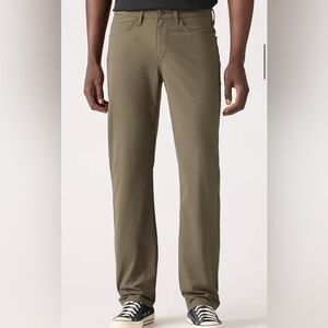 Levi's 514 Men's Green Khaki Straight Leg Stretch Chinos